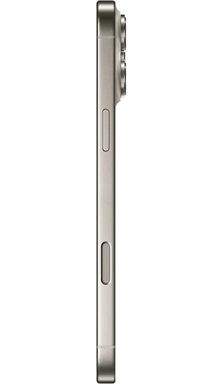Смартфон Apple iPhone 16 Pro 128GB eSim (8 ГБ, 128 ГБ, Титановый бежевый)