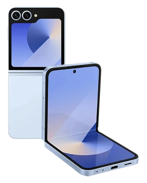 Смартфон Samsung Galaxy Z Flip6 12/512Gb Blue (Голубой) (F741B) (Global) Sim+eSim