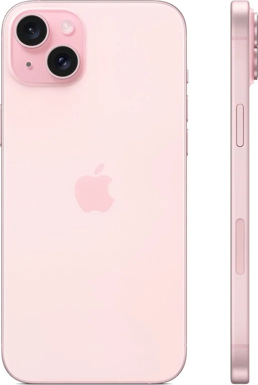 Смартфон Apple iPhone 15 Plus 128Gb Pink, розовый