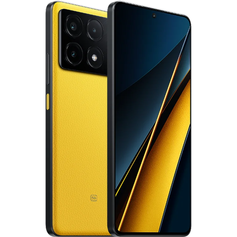 Смартфон Poco X6 Pro 5G 12/512Gb yellow (желтый) Global Version