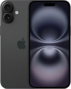 Смартфон Apple iPhone 16 Plus 256 ГБ (eSIM + eSIM), черный