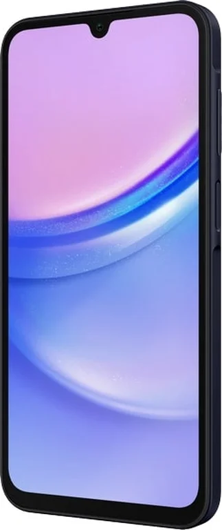 Смартфон Samsung Galaxy A15 4G 4/128 ГБ, Dual nano SIM, темно-синий