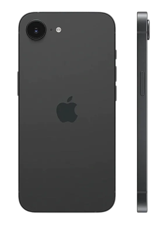 Смартфон Apple iPhone 16e 128ГБ Black (Черный) (A3212) Dual eSim