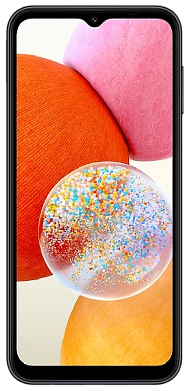 Смартфон Samsung Galaxy A14 4/128 GB (4 ГБ, 128 ГБ, Чёрный)