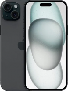 Смартфон Apple iPhone 15 Plus 256GB nano SIM + eSim black (черный)