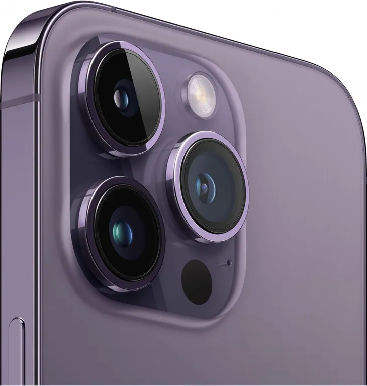 Смартфон Apple iPhone 14 Pro, 256 ГБ темно-фиолетовый, Dual: nanoSIM + eSIM