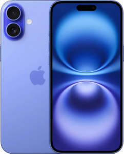 Смартфон Apple iPhone 16 Plus 256 Gb nano-Sim + eSim, Ultramarine