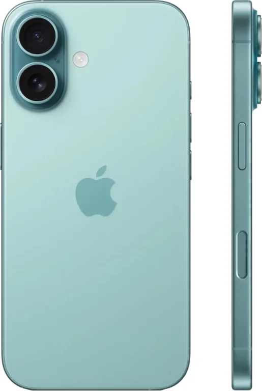 Смартфон Телефон Apple iPhone 16 Plus 256 ГБ Teal / Бирюзовый