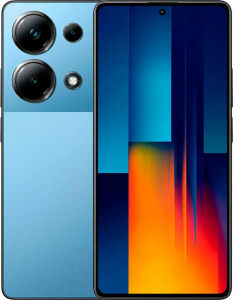 Смартфон Xiaomi Poco M6 Pro 8/256Gb Blue (Синий) EU