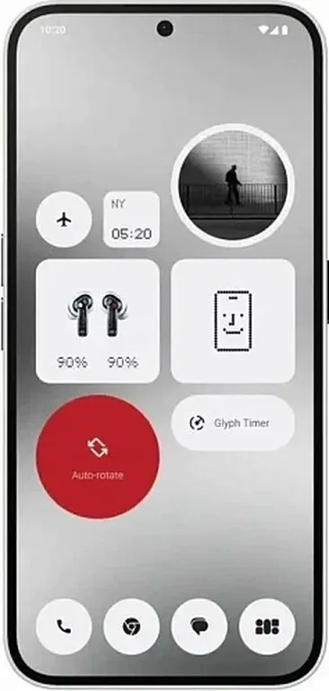 Смартфон Nothing Phone (2A) Plus 12/256GB (Серый, 12 ГБ, 256 ГБ)
