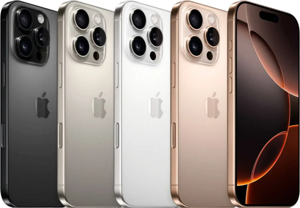 Смартфон Apple iPhone 16 Pro 128 Gb White Titanium (Белый Титан)