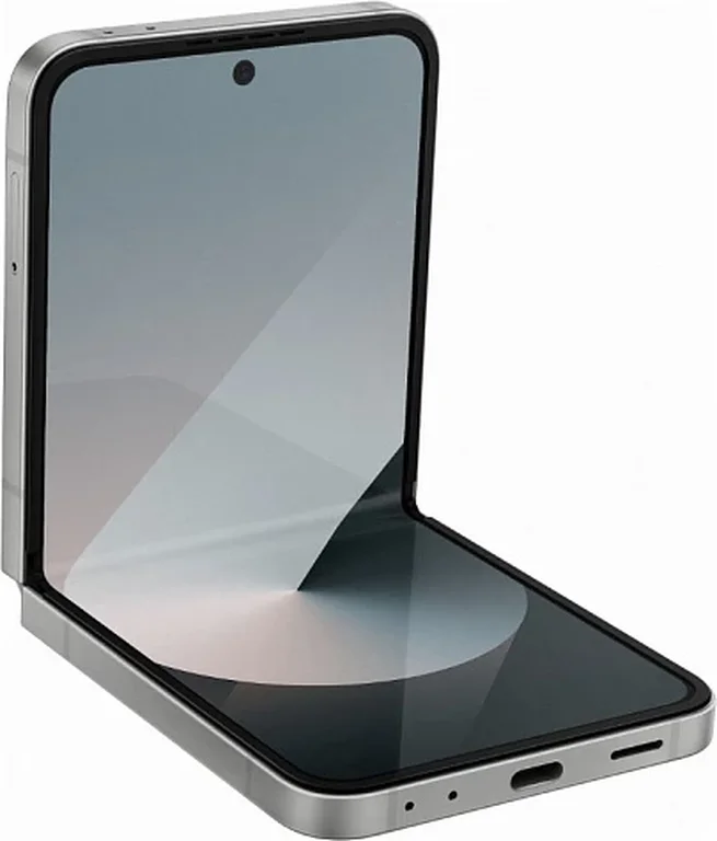 Смартфон Samsung Galaxy Z Flip6 12/256GB (Серый, 12 ГБ, 256 ГБ)