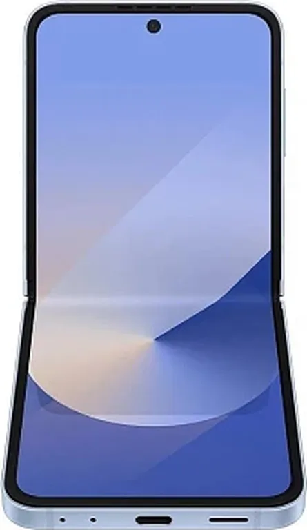 Смартфон Samsung Galaxy Z Flip6 12/256GB (Голубой, 12 ГБ, 256 ГБ, Уценка)