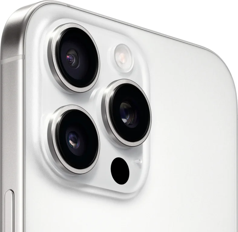 Смартфон Apple iPhone 16 Pro 128Gb, "титановый белый" SIM + eSIM