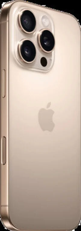 Смартфон Apple iPhone 16 Pro 128 ГБ, Dual: nano SIM + eSIM Desert Titanium, титановый песчаный