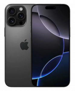 Смартфон Apple iPhone 16 Pro Max 256ГБ Black Titanium (Черный титан) (A3297) 2Sim CN