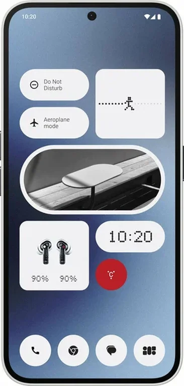 Смартфон Nothing Phone 2a 8/128 ГБ, белый