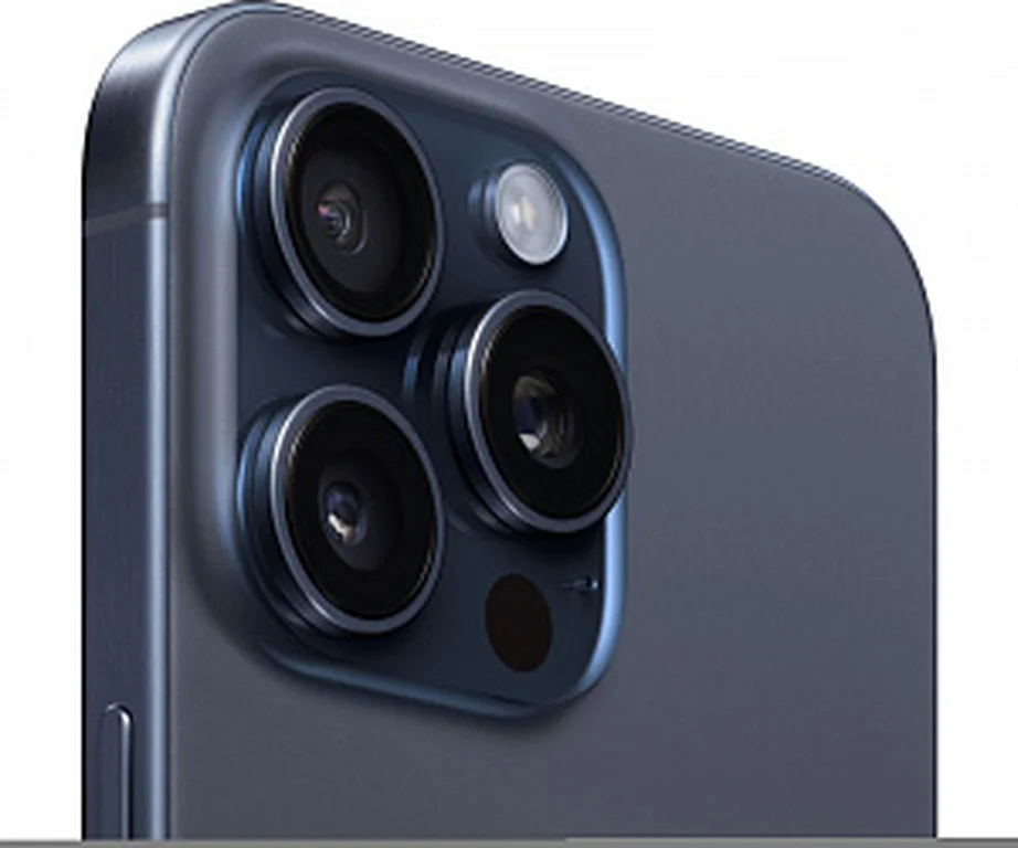 Смартфон Apple iPhone 15 Pro SIM 256 ГБ, «титановый синий»