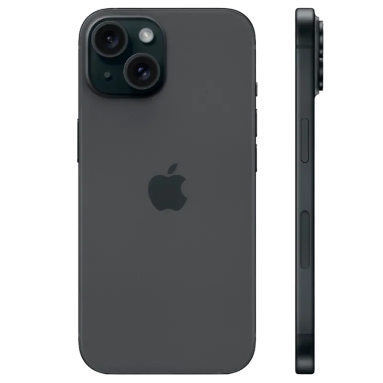 Смартфон Apple iPhone 15 128ГБ Black (Черный) (A3092) 2Sim CN