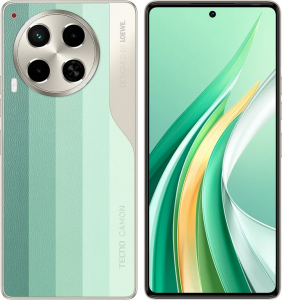 Смартфон Tecno CAMON 30 5G 512 ГБ салатовый