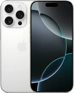 Смартфон iPhone 16 Pro 256Gb Белый титан (eSIM)