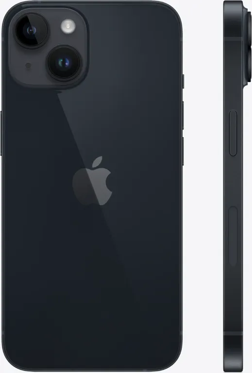 Смартфон Apple iPhone 14 Plus 128GB Midnight (Тёмная ночь) nano-Sim + eSim