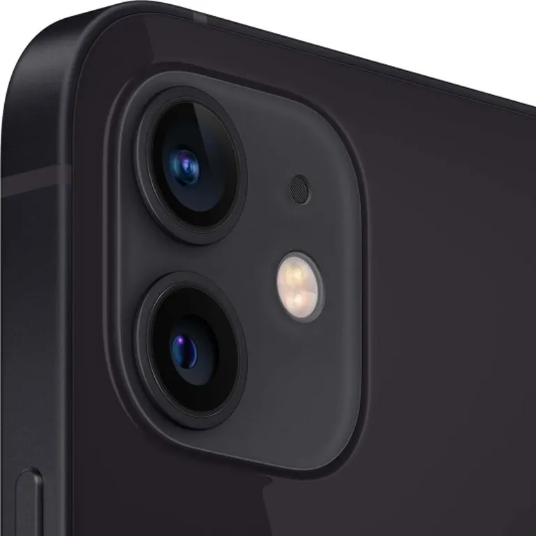 Смартфон Apple iPhone 12 64GB nano SIM + eSim black (черный) новый, не актив, без комплекта