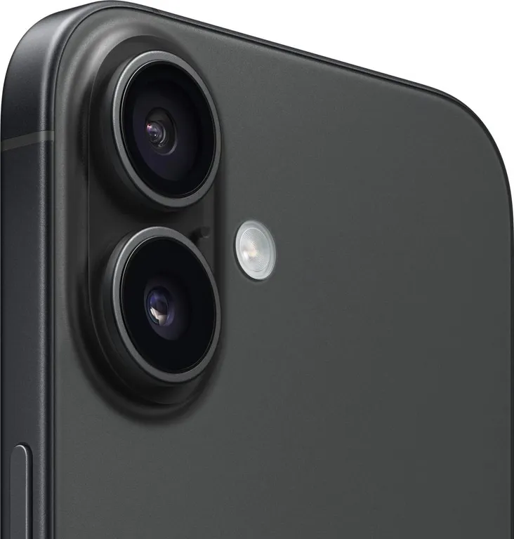 Смартфон Apple iPhone 16 Plus 256 ГБ (eSIM + eSIM), черный
