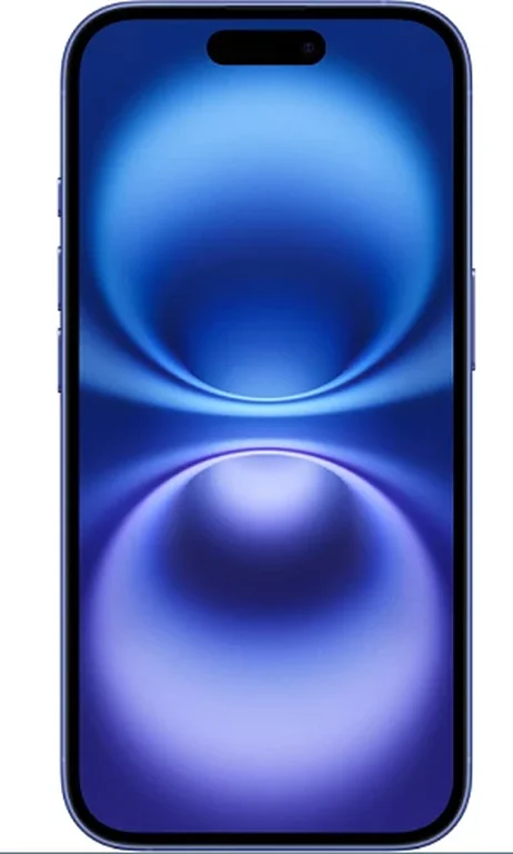 Смартфон Apple iPhone 16 256GB nanoSim+eSim (8 ГБ, 256 ГБ, Синий)