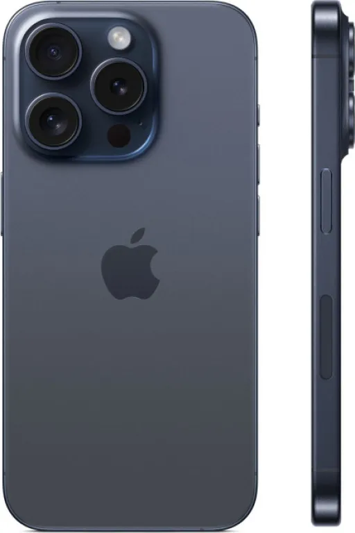 Смартфон Apple iPhone 15 Pro 512Gb Синий титан