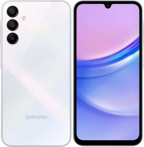 Смартфон Samsung Galaxy A15 128 ГБ голубой