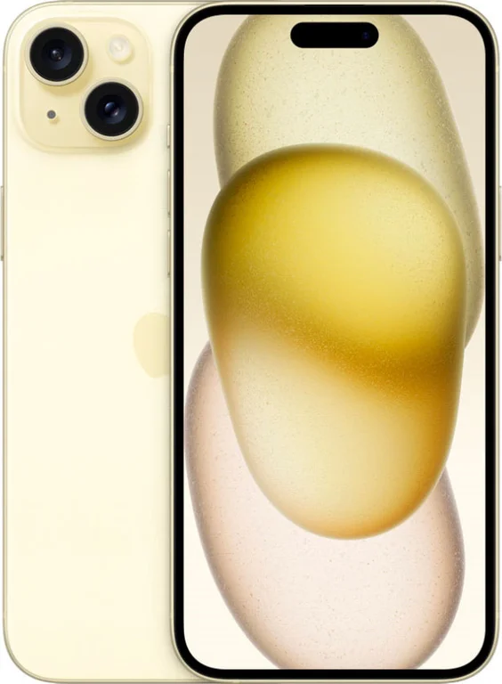 Смартфон Apple iPhone 15 Plus 256Gb Жёлтый (Yellow)