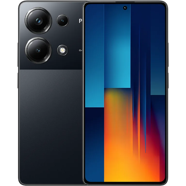 Смартфон Poco M6 Pro 8/256Gb black (черный) Global Version
