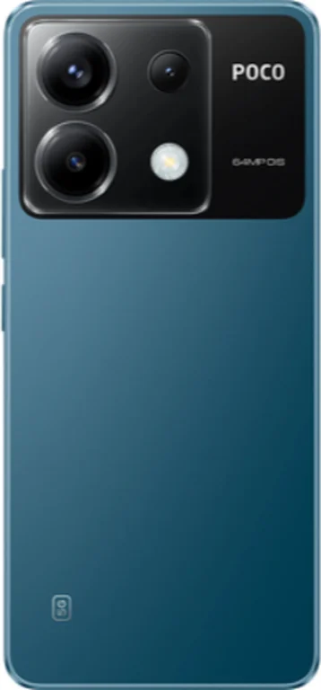 Смартфон Xiaomi Poco X6 5G 12/512Gb (Blue) EU