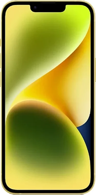 Смартфон Apple iPhone 14 Plus 256GB Global (256 ГБ, Жёлтый, Global, 6 ГБ)