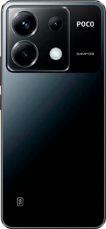 Смартфон Xiaomi Poco X6 8/256Gb Black (Черный) EU