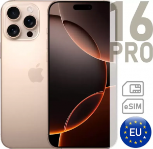 Смартфон Apple iPhone 16 Pro 256ГБ пустынный EU