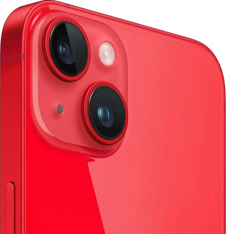 Смартфон Apple iPhone 14 128GB nano SIM + eSim (PRODUCT) RED (красный)