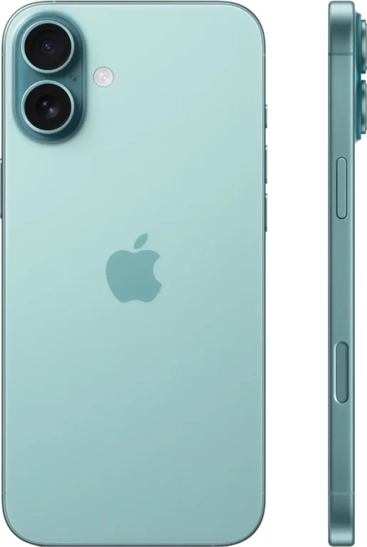 Смартфон Apple iPhone 16 Plus 512Gb, бирюзовый
