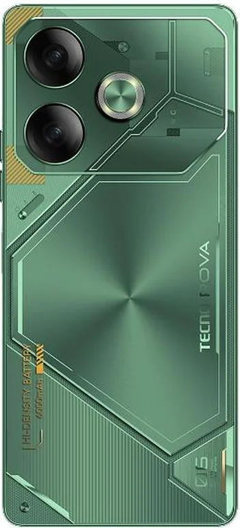 Смартфон Tecno POVA 6 8/256GB Comet Green