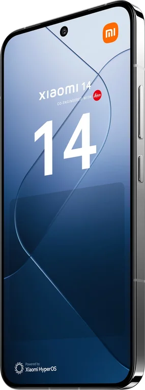 Смартфон Xiaomi 14 12/512 ГБ Global, Dual nano SIM, Белый