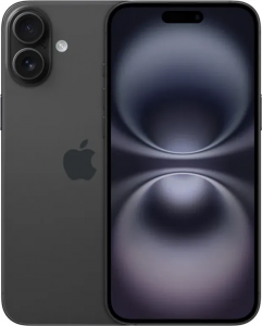 Смартфон Apple iPhone 16 Plus 128Gb (Black) (eSIM)