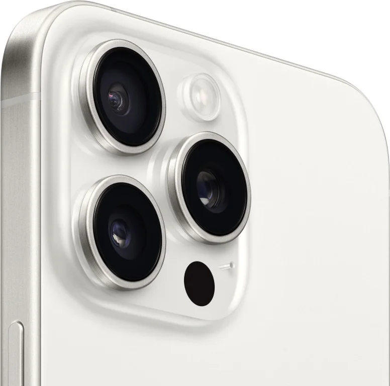 Смартфон iPhone 15 Pro 128Gb, SIM + eSIM (Титановый белый)