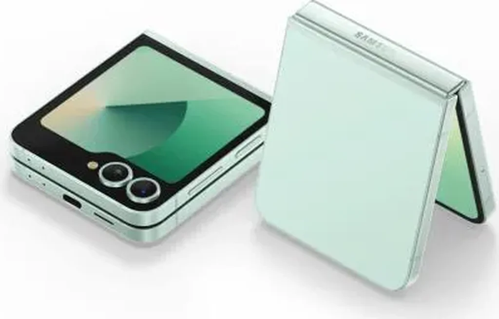 Смартфон Samsung Galaxy Z Flip6 12/256Gb, мятный