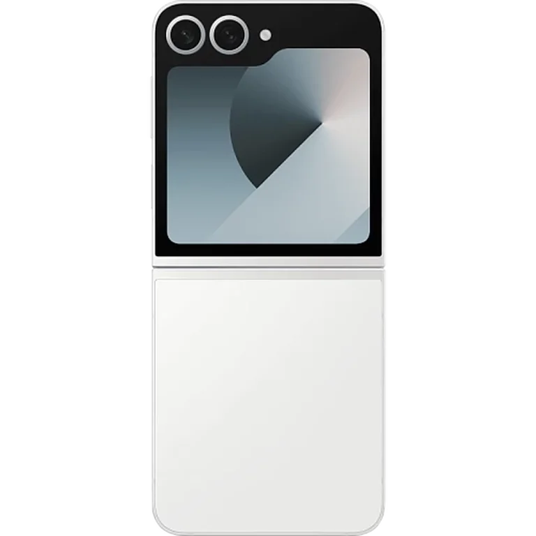 Смартфон Samsung Galaxy Z Flip6 12/256GB (Белый, 12 ГБ, 256 ГБ)