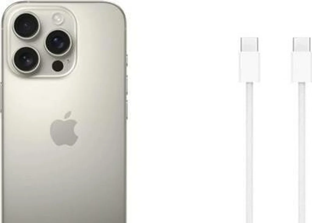 Смартфон Apple iPhone 16 Pro 128GB nano SIM + eSIM Natural Titanium