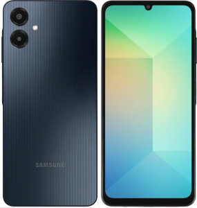 Смартфон Samsung Galaxy A06 64 ГБ черный