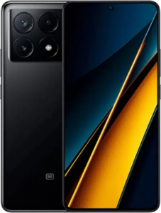 Смартфон Xiaomi Poco X6 Pro 12/512Gb Black (Global Version)