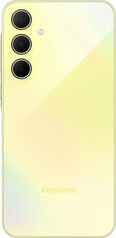 Смартфон Samsung Galaxy A35 8/256Gb (SM-A356EZYGCAU) Yellow