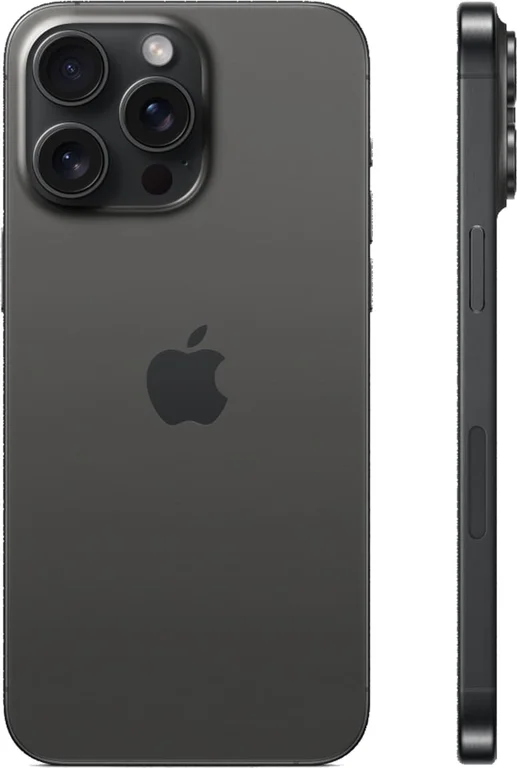 Смартфон Apple iPhone 15 Pro Max 512Gb Black Titanium, черный титан